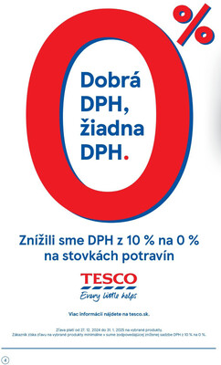 Tesco malé hypermarkety od 15.1. do 21.1.2025