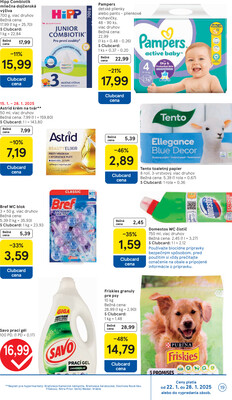 Tesco malé hypermarkety od 22.1. do 28.1.2025