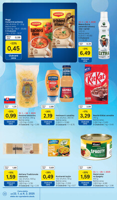 Tesco malé hypermarkety od 22.1. do 28.1.2025