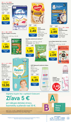 Tesco malé hypermarkety od 22.1. do 28.1.2025