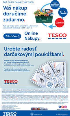 Tesco malé hypermarkety od 22.1. do 28.1.2025