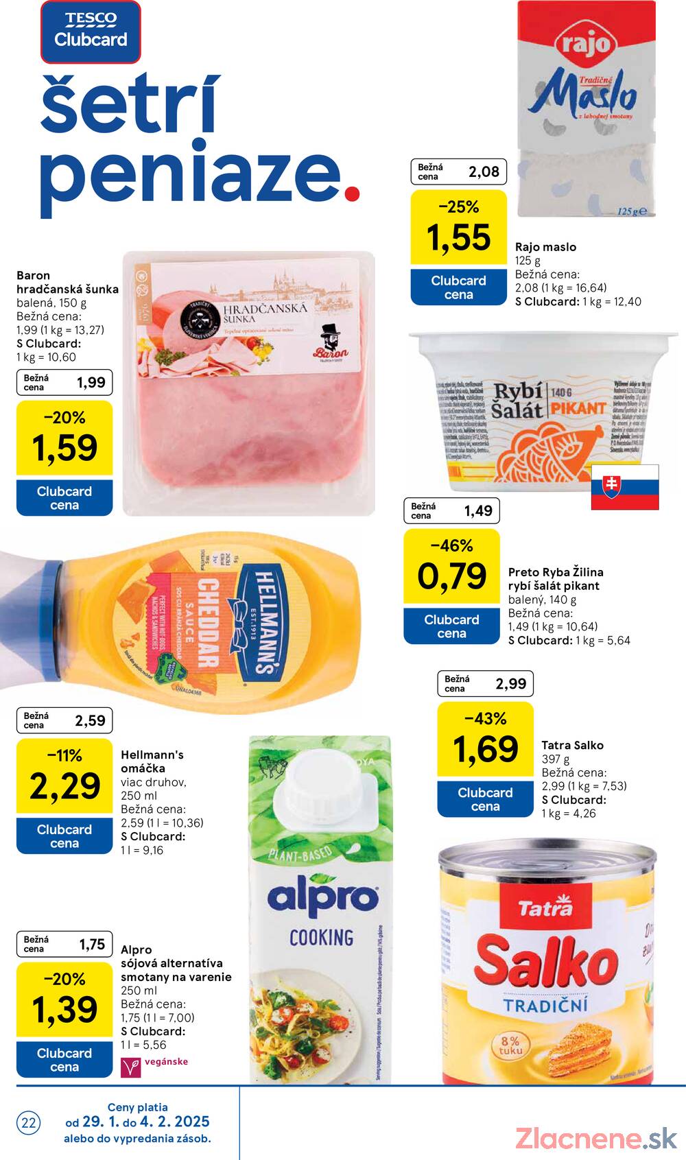 Leták Tesco - Tesco malé hypermarkety od 29.1. do 4.2.2025 - strana 22