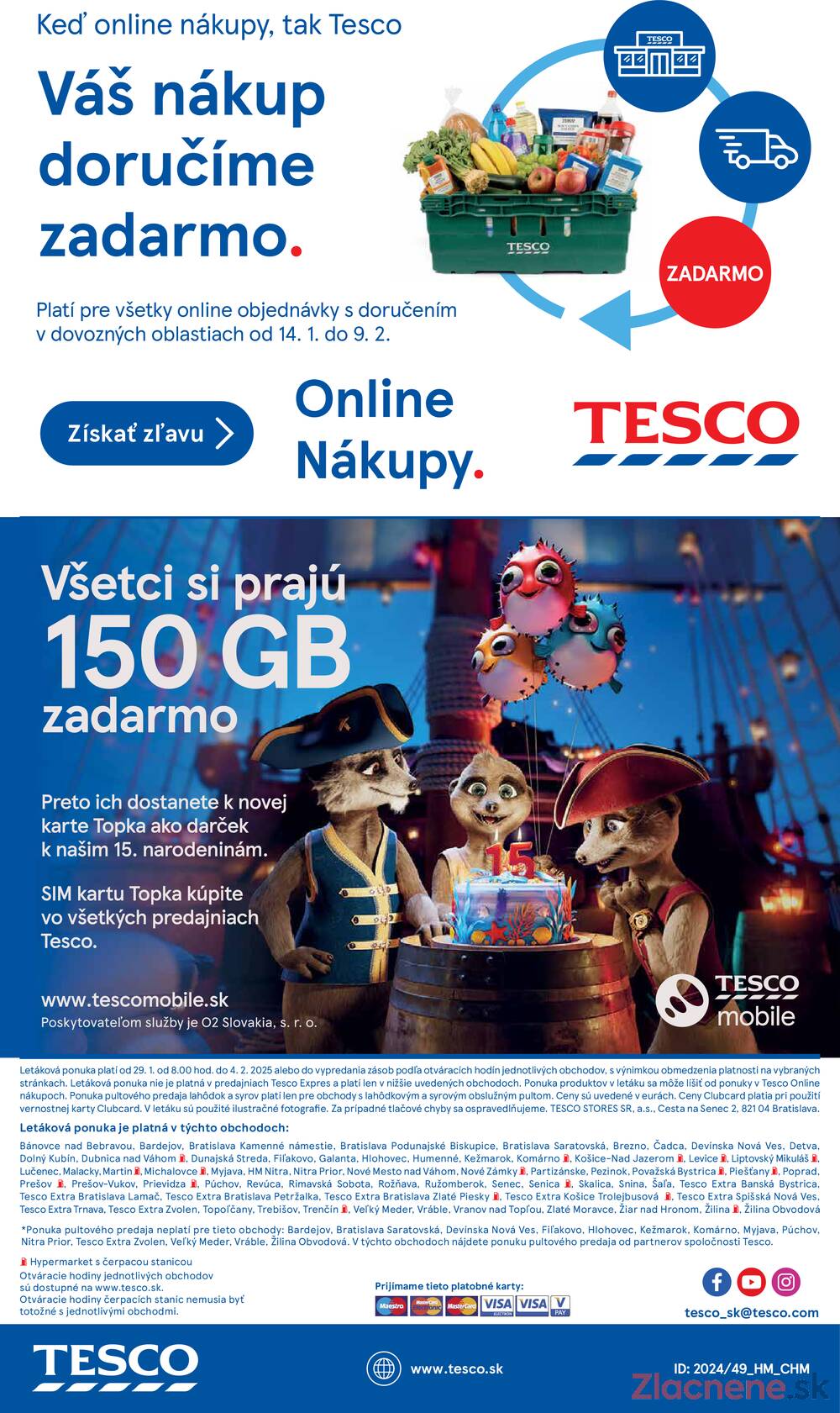 Leták Tesco - Tesco malé hypermarkety od 29.1. do 4.2.2025 - strana 49