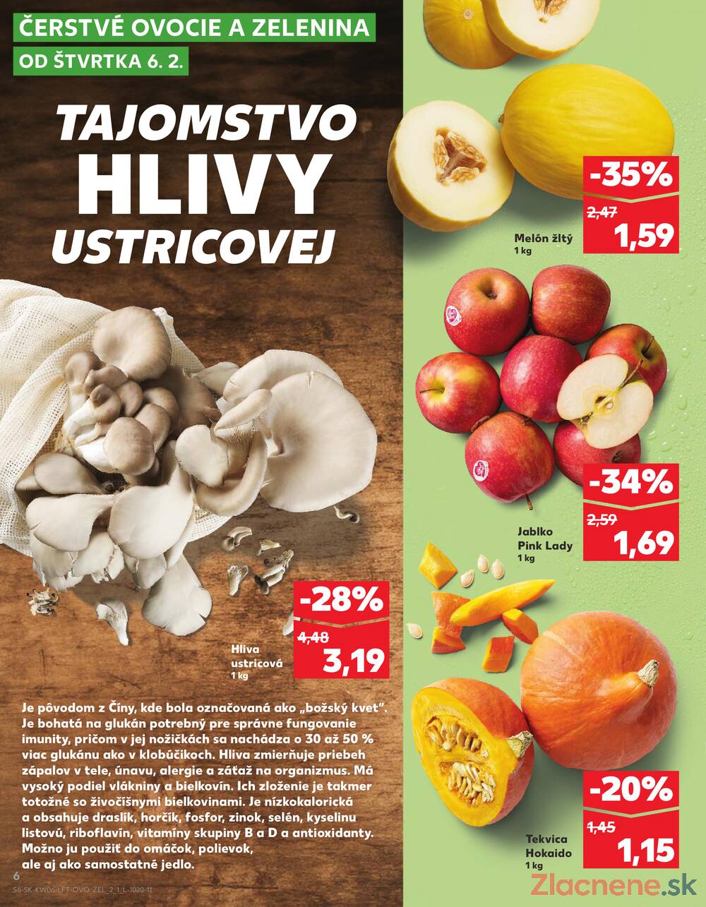 Leták Kaufland - Kaufland 6.2. - 12.2. - Kaufland Michalovce - strana 6