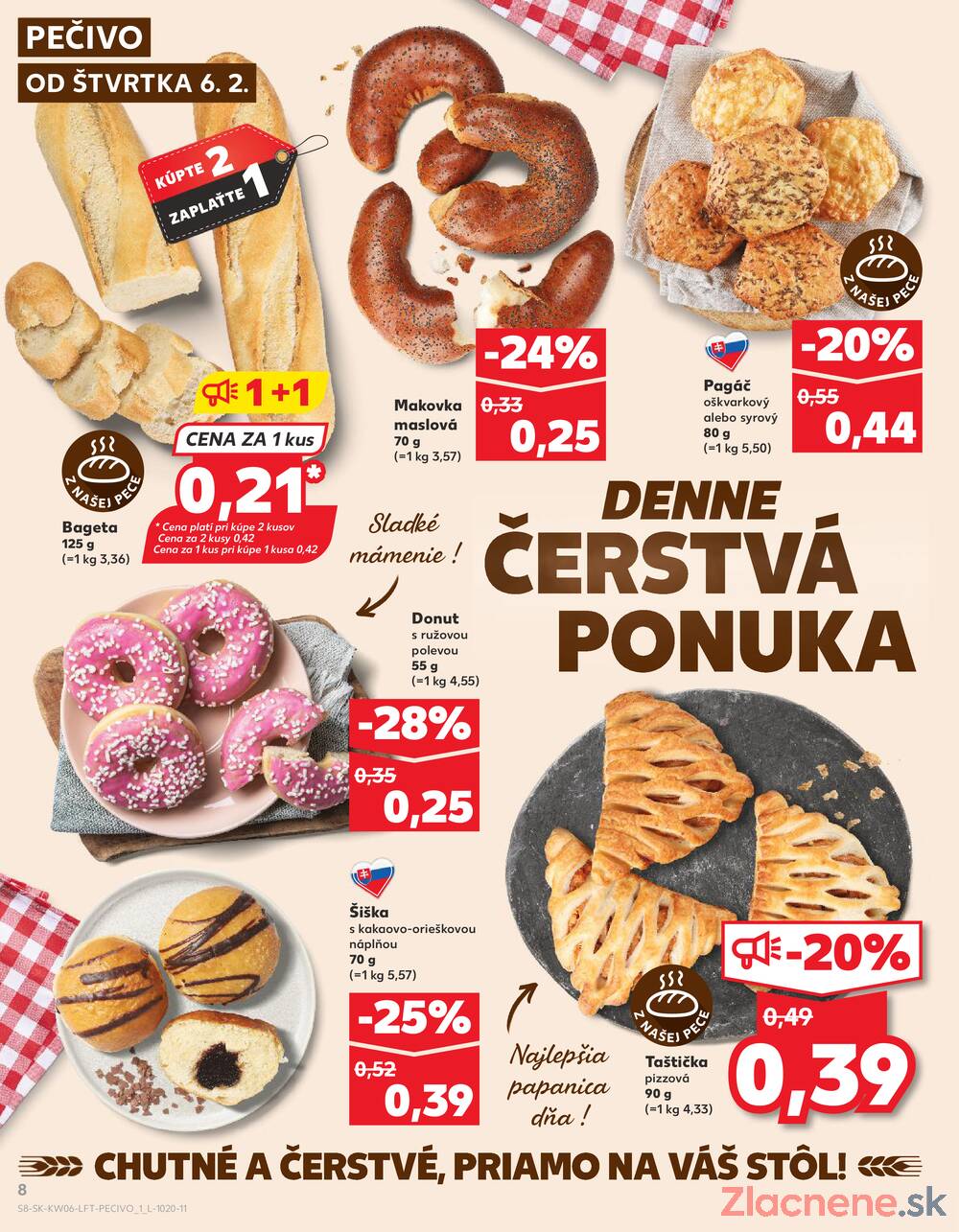 Leták Kaufland - Kaufland 6.2. - 12.2. - Kaufland Vranov nad Topľou - strana 8