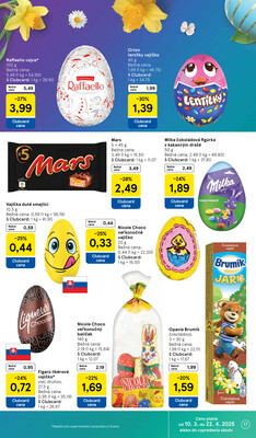 Tesco supermarkety od 19.3. do 25.3.2025