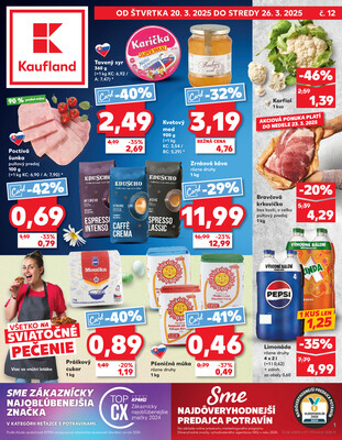 Letáky Kaufland