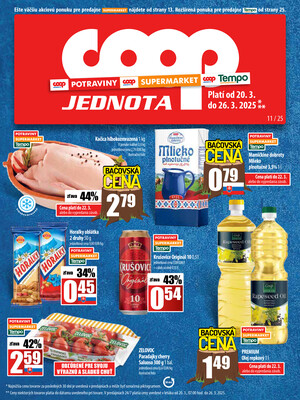 Leták COOP do 26.3.