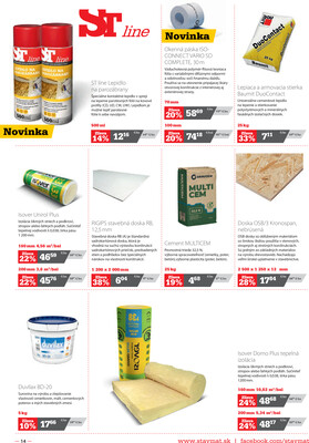 Leták STAVMAT
		  platný do 2.5.2025 - strana 14