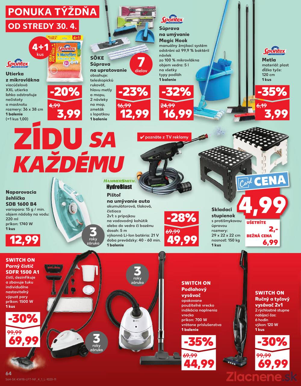 Leták Kaufland - Kaufland 30.4. - 6.5. - Kaufland Detva - strana 64