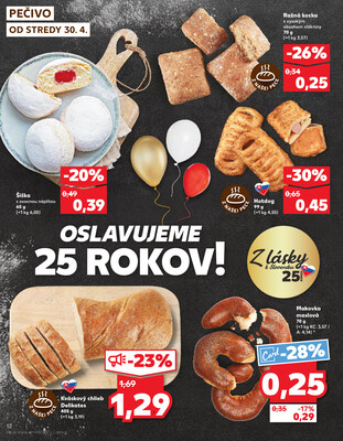 Kaufland 30.4. - 6.5. - Kaufland Detva