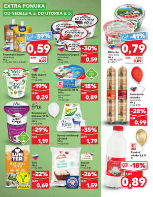 Kaufland 30.4. - 6.5. - Kaufland Detva