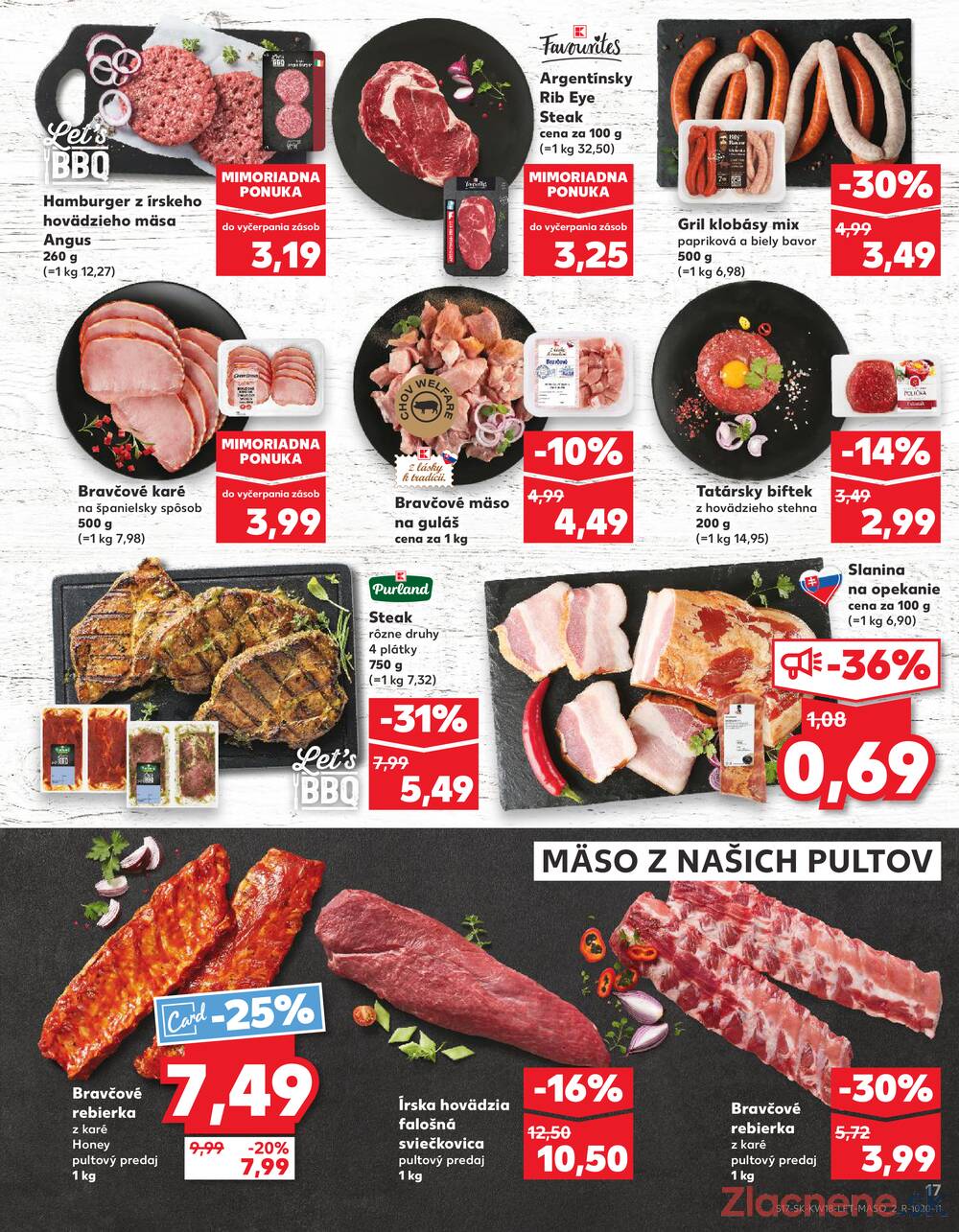 Leták Kaufland - Kaufland 30.4. - 6.5. - Kaufland Michalovce - strana 17