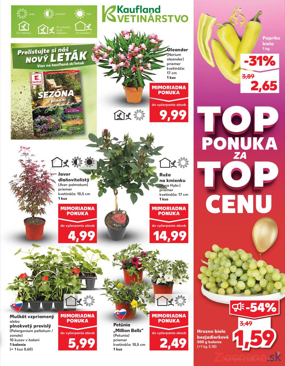 Leták Kaufland - Kaufland 30.4. - 6.5. - Kaufland Bardejov - strana 9