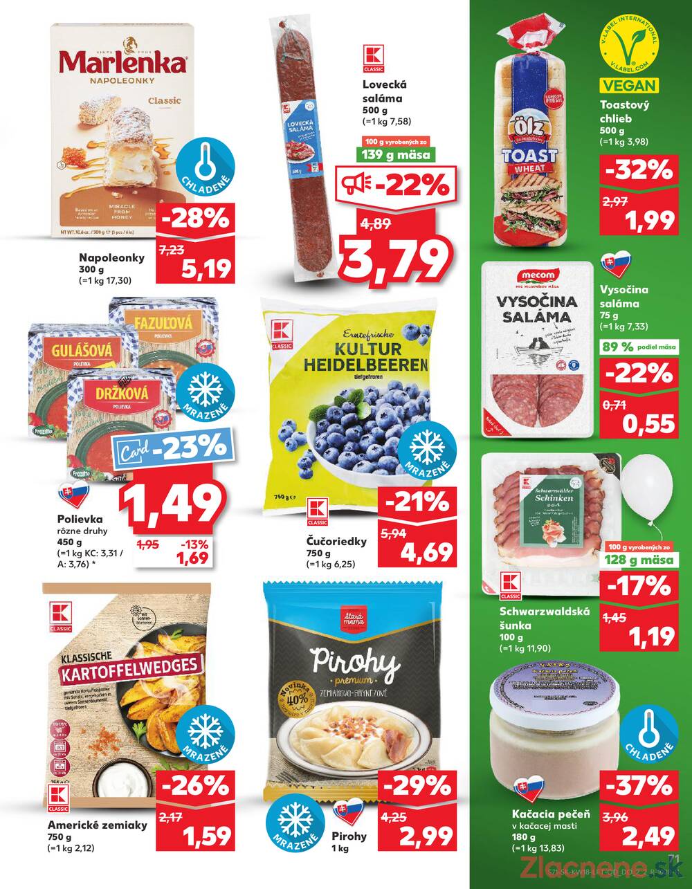 Leták Kaufland - Kaufland 30.4. - 6.5. - Kaufland Bardejov - strana 71