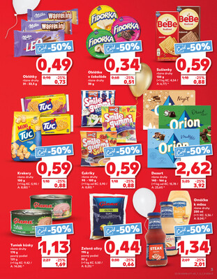 Kaufland 30.4. - 6.5. - Kaufland Bardejov
