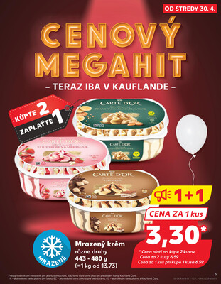Kaufland 30.4. - 6.5. - Kaufland Bardejov