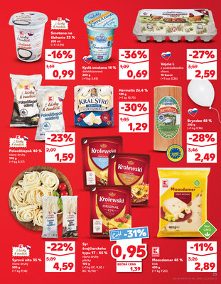 Kaufland 30.4. - 6.5. - Kaufland Bardejov