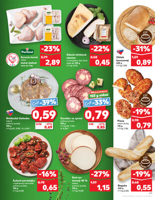 Kaufland 30.4. - 6.5. - Kaufland Bardejov