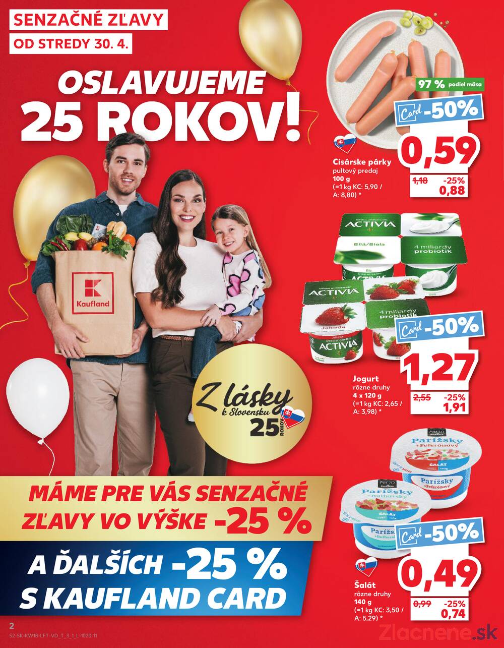 Leták Kaufland - Kaufland 30.4. - 6.5. - Kaufland Púchov - strana 2