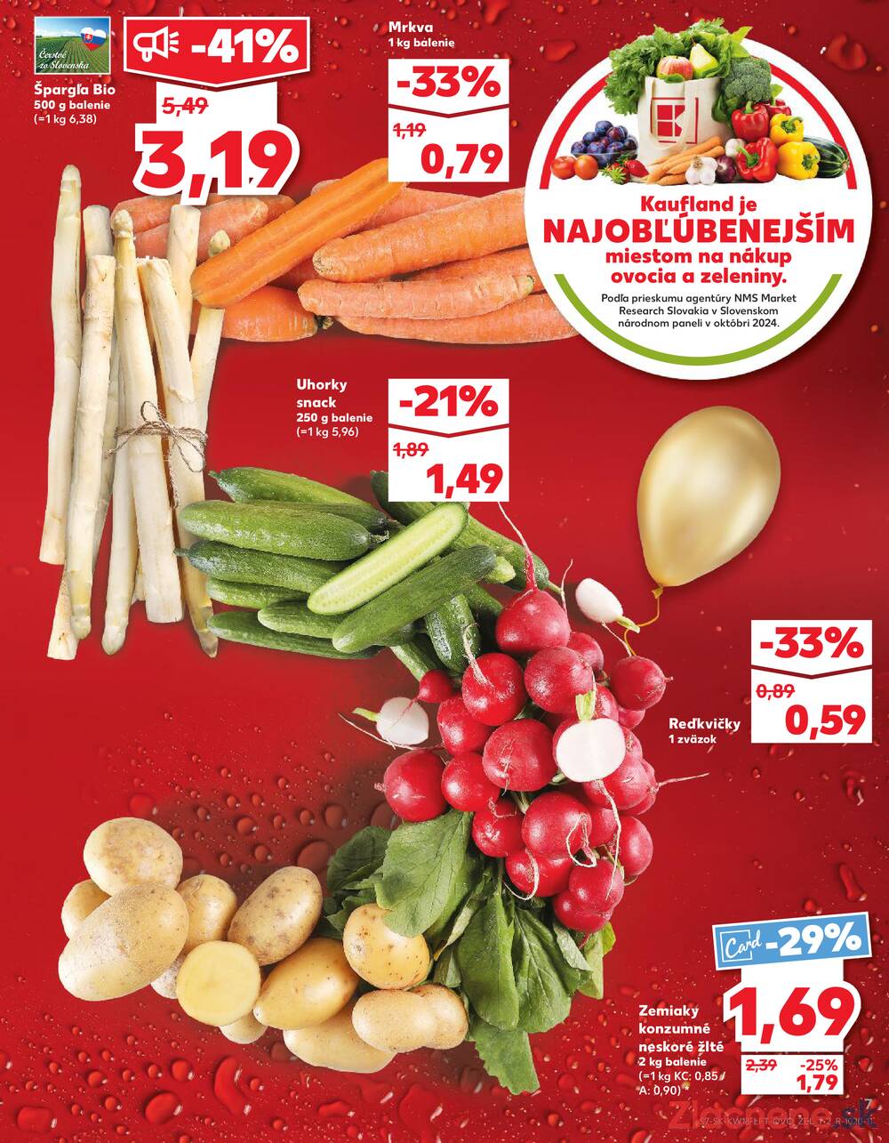 Leták Kaufland - Kaufland 30.4. - 6.5. - Kaufland Púchov - strana 7