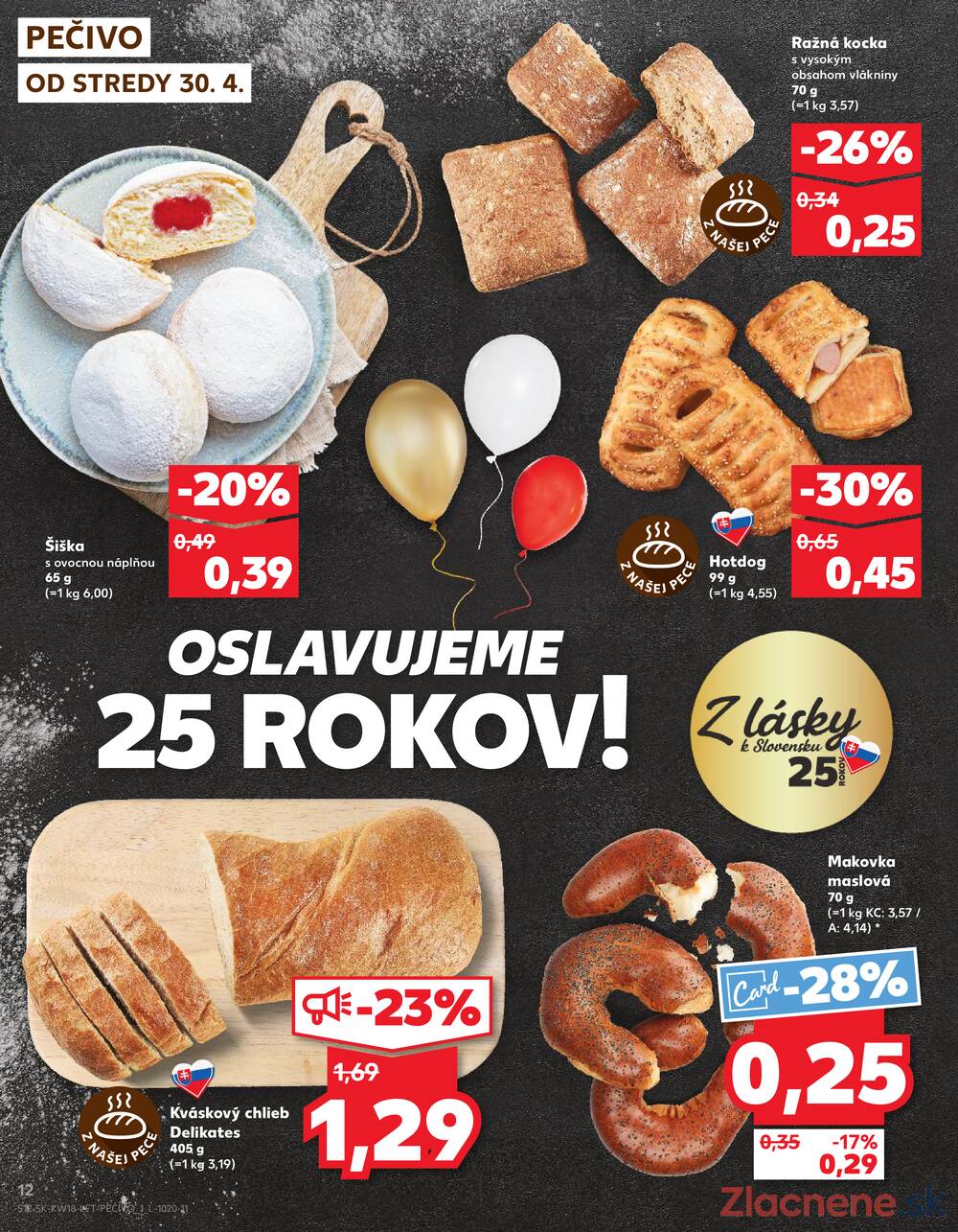 Leták Kaufland - Kaufland 30.4. - 6.5. - Kaufland Dolný Kubín - strana 12