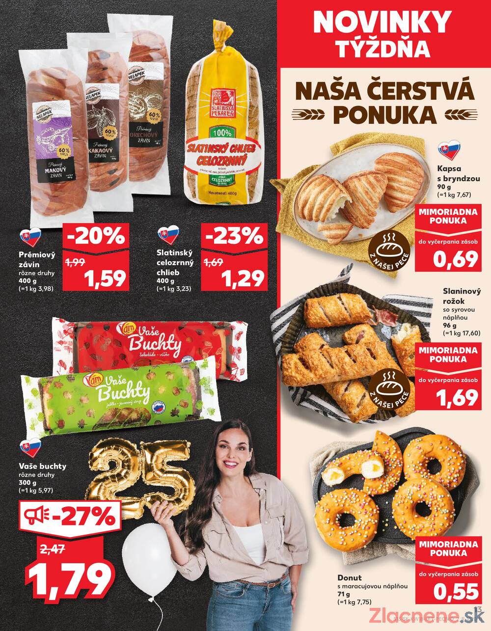 Leták Kaufland - Kaufland 30.4. - 6.5. - Kaufland Dolný Kubín - strana 13