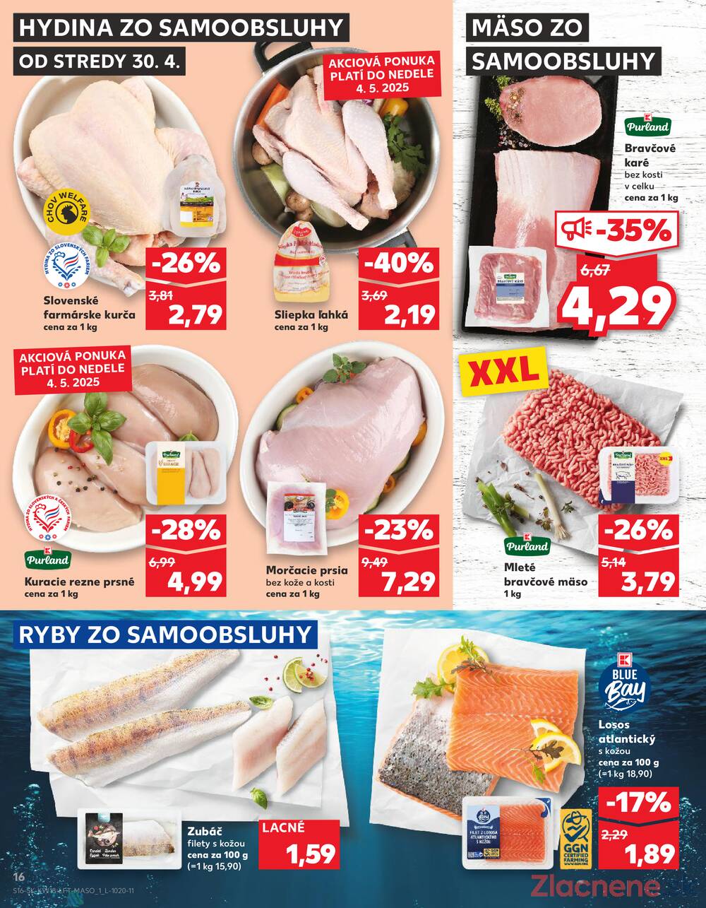 Leták Kaufland - Kaufland 30.4. - 6.5. - Kaufland Dolný Kubín - strana 16