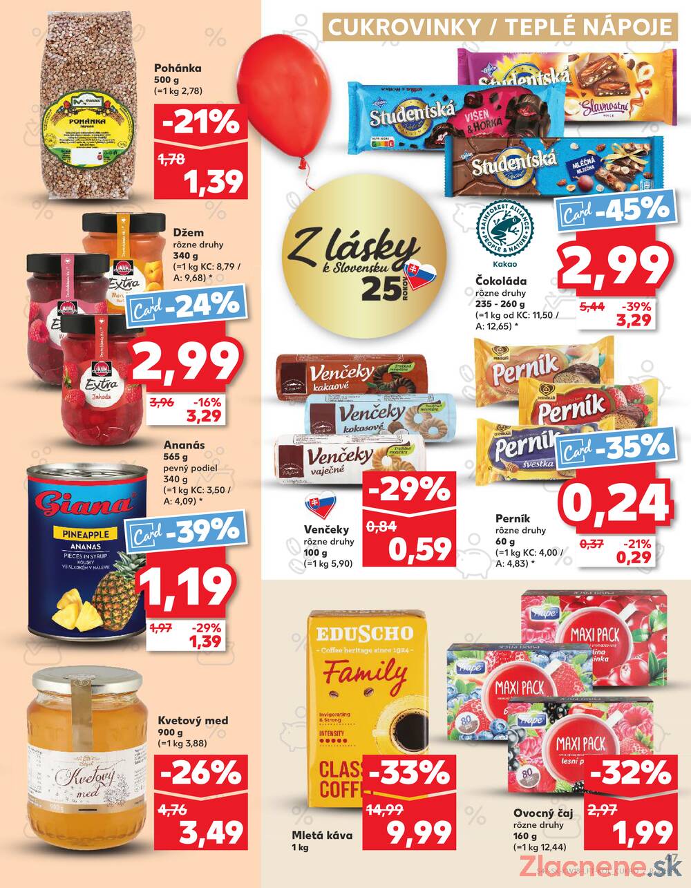 Leták Kaufland - Kaufland 30.4. - 6.5. - Kaufland Poprad - Jiřího Wolkera - strana 47