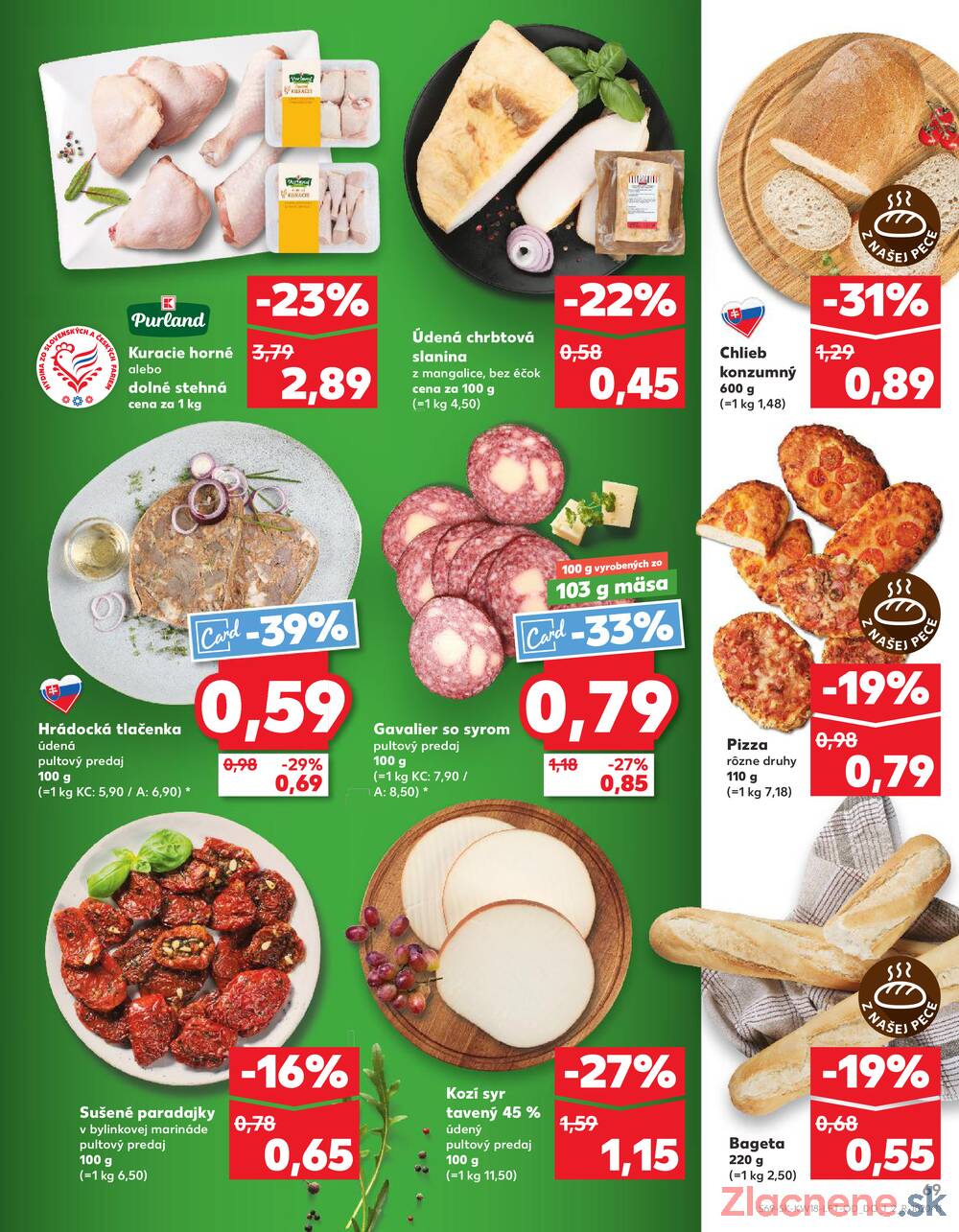 Leták Kaufland - Kaufland 30.4. - 6.5. - Kaufland Poprad - Jiřího Wolkera - strana 69