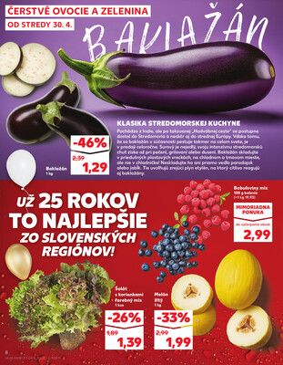 Kaufland 30.4. - 6.5. - Kaufland Poprad - Jiřího Wolkera
