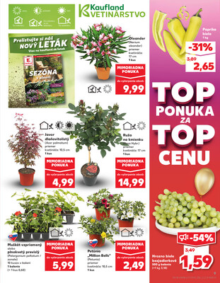 Kaufland 30.4. - 6.5. - Kaufland Poprad - Jiřího Wolkera