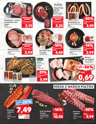 Kaufland 30.4. - 6.5. - Kaufland Poprad - Jiřího Wolkera