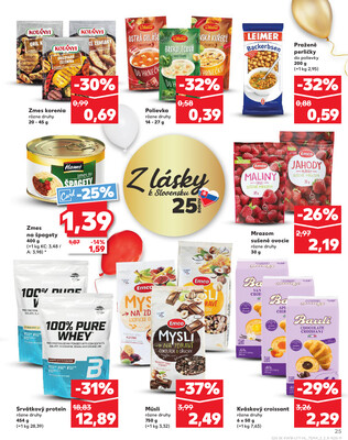 Kaufland 30.4. - 6.5. - Kaufland Poprad - Jiřího Wolkera
