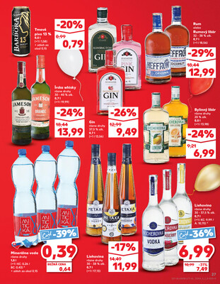 Kaufland 30.4. - 6.5. - Kaufland Poprad - Jiřího Wolkera