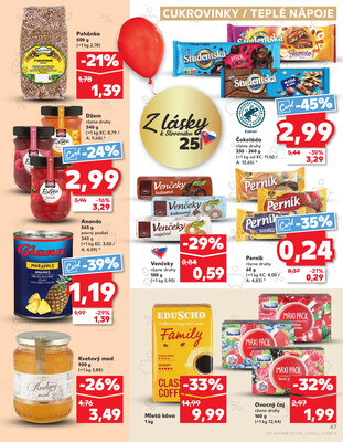 Kaufland 30.4. - 6.5. - Kaufland Poprad - Jiřího Wolkera