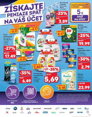 Kaufland 30.4. - 6.5. - Kaufland Poprad - Jiřího Wolkera
