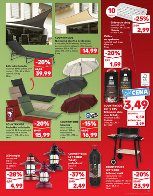 Kaufland 30.4. - 6.5. - Kaufland Poprad - Jiřího Wolkera