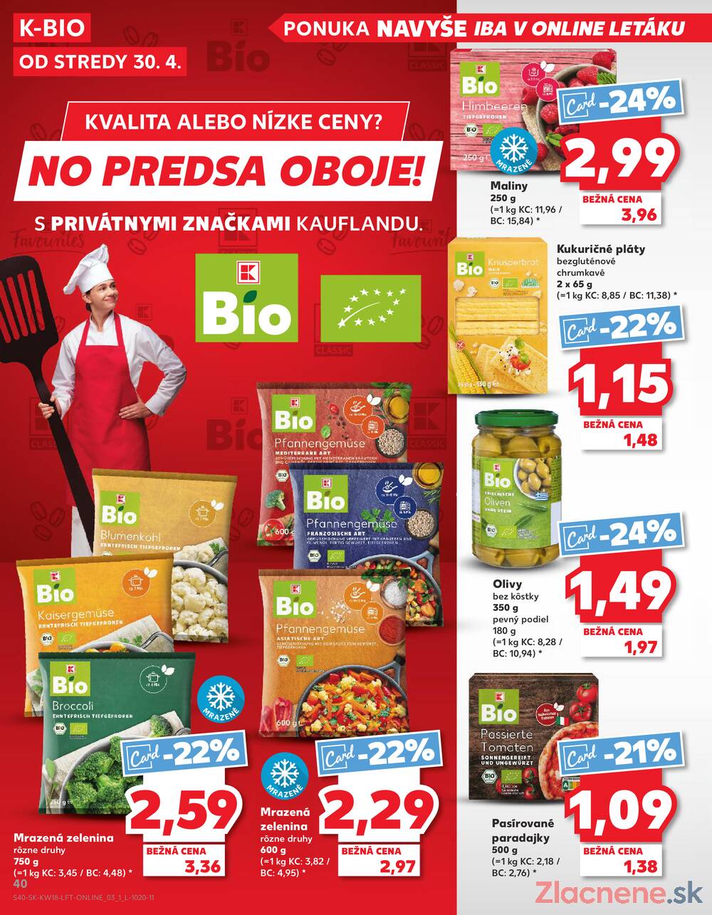 Leták Kaufland - Kaufland 30.4. - 6.5. - Kaufland Nové Mesto nad Váhom - strana 40
