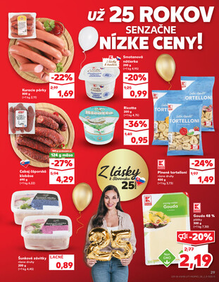 Kaufland 30.4. - 6.5. - Kaufland Nové Mesto nad Váhom