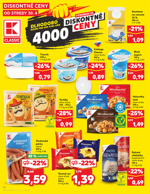 Kaufland 30.4. - 6.5. - Kaufland Nové Mesto nad Váhom