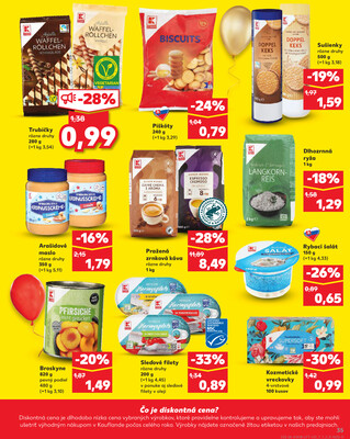 Kaufland 30.4. - 6.5. - Kaufland Nové Mesto nad Váhom