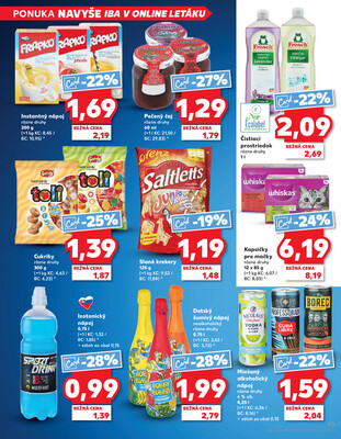 Kaufland 30.4. - 6.5. - Kaufland Nové Mesto nad Váhom