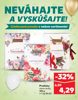 Kaufland 30.4. - 6.5. - Kaufland Nové Mesto nad Váhom