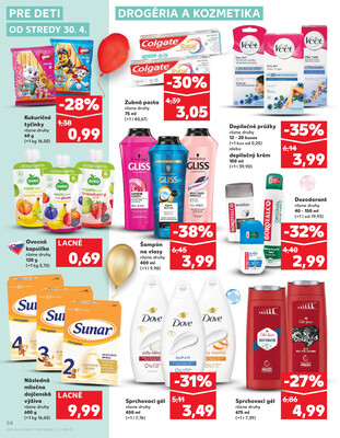 Kaufland 30.4. - 6.5. - Kaufland Nové Mesto nad Váhom