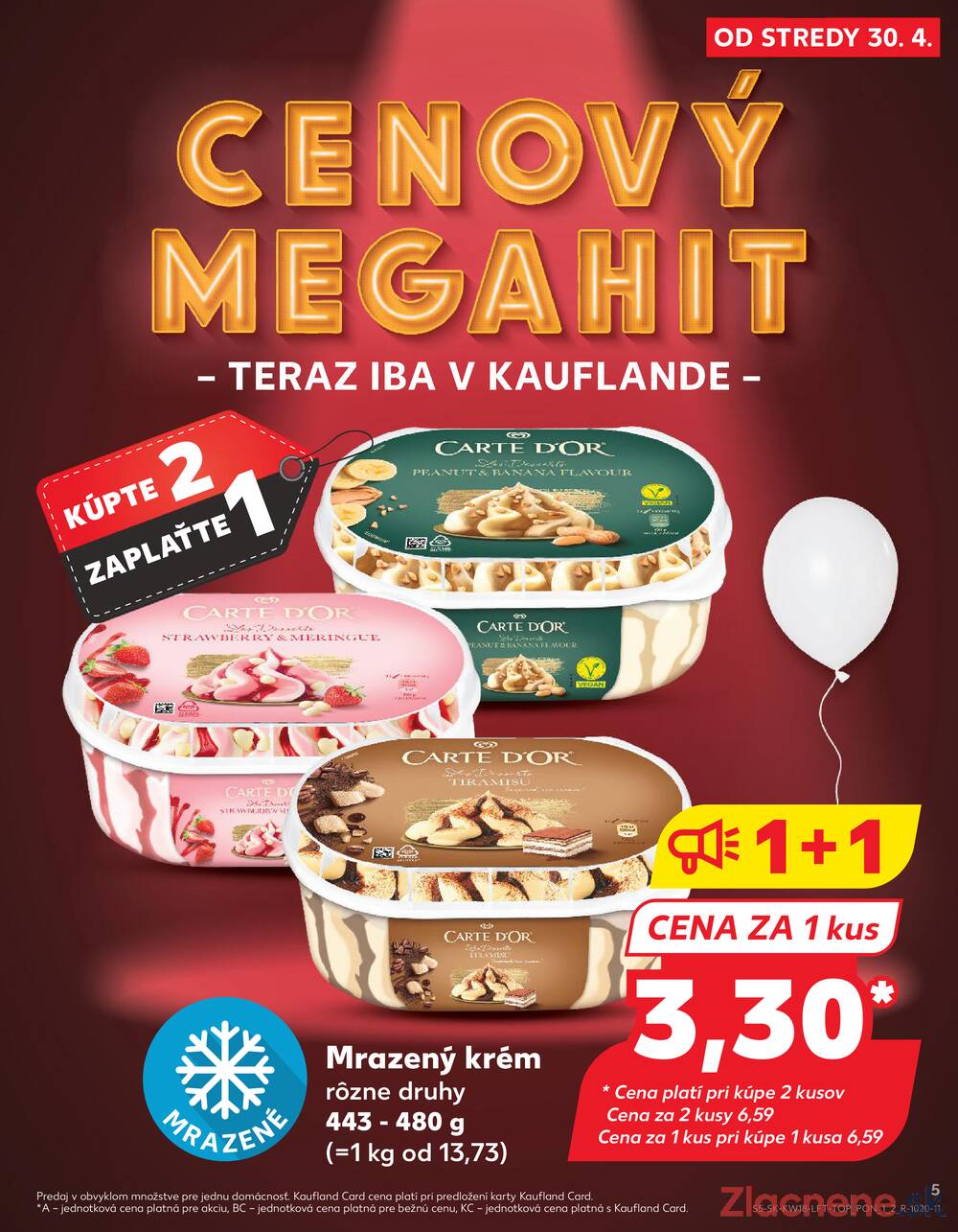 Leták Kaufland - Kaufland 30.4. - 6.5. - Kaufland Bratislava - Petržalka - strana 5