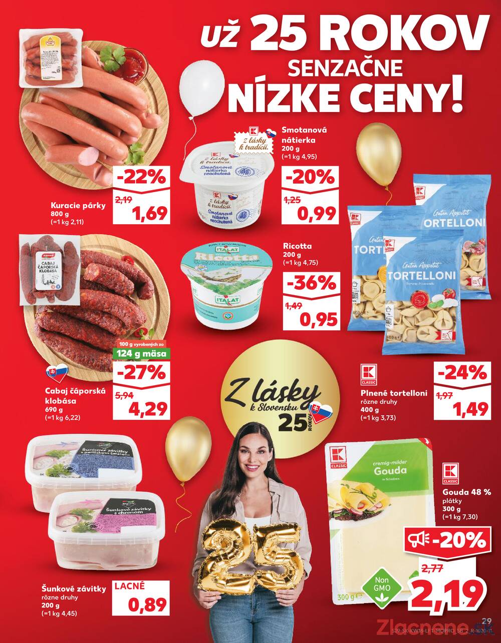 Leták Kaufland - Kaufland 30.4. - 6.5. - Kaufland Bratislava - Petržalka - strana 29