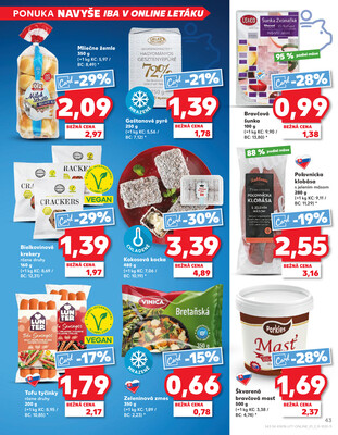Kaufland 30.4. - 6.5. - Kaufland Bratislava - Petržalka