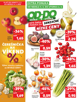 Kaufland 30.4. - 6.5. - Kaufland Bratislava - Petržalka