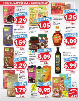 Kaufland 30.4. - 6.5. - Kaufland Bratislava - Rača